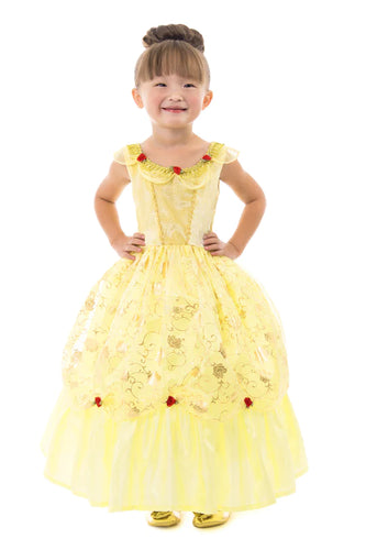 Yellow Beauty Dress