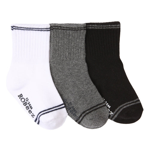 Goes with Everything Socks - 3 Pack