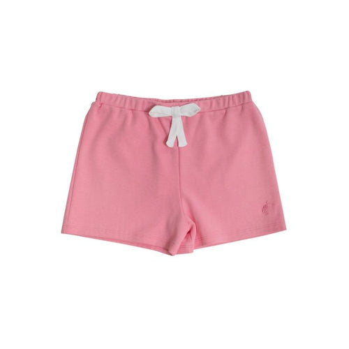 Shipley Short with Bow - Hamptons Hot Pink with White