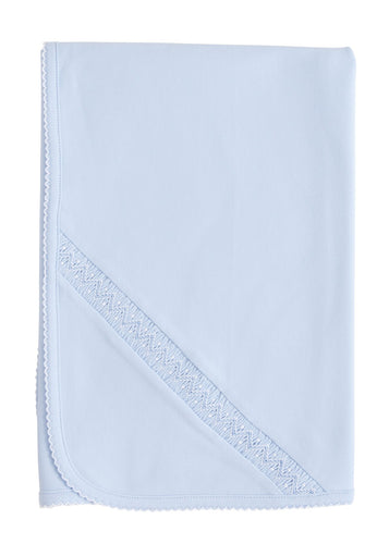 Welcome Home Layette Blanket - Blue