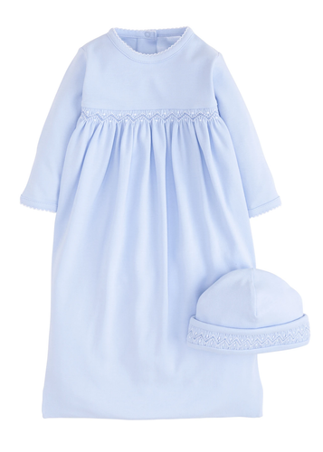 Welcome Home Layette Set - Blue