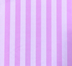 Lucy One Piece Bow Swim - Pink Stripe