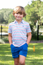 Load image into Gallery viewer, Pro Performance Polo in USA Stripe