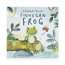 Load image into Gallery viewer, A Fantastic Day for Finnegan Frog