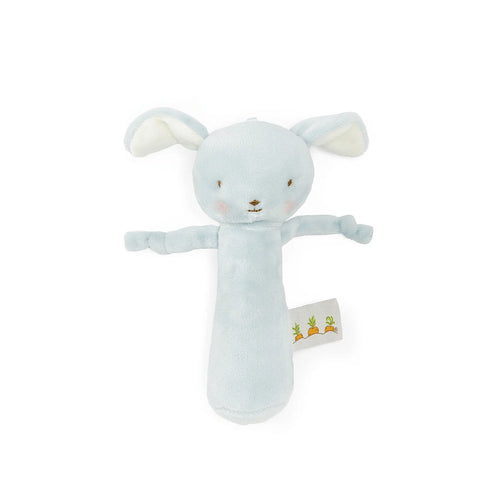 Friendly Chime Blue Puppy Rattle