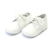 Load image into Gallery viewer, James Boy&#39;s White Leather Lace Up Shoe