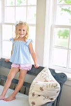 Load image into Gallery viewer, Girl Bloomers - Pink Stripe
