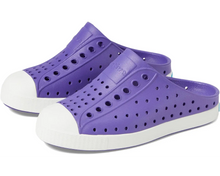 Load image into Gallery viewer, Jefferson Clog - Ultra Violet/ Shell White