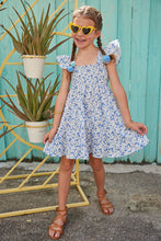Load image into Gallery viewer, Twirl Dress - Piccadilly Blue