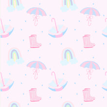 Load image into Gallery viewer, Girls Play Dress - Rain Rain Go Away