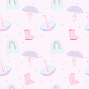 Girls Play Dress - Rain Rain Go Away