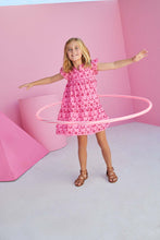 Load image into Gallery viewer, Positano Dress - Pink Eyelet