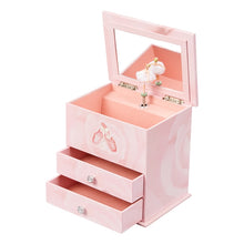 Load image into Gallery viewer, Casey Girl&#39;s Musical Ballerina Jewelry Box