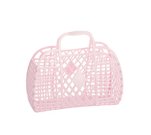 Retro Basket Jelly Bag - Small (MORE COLORS)