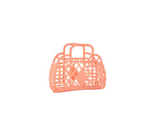 Load image into Gallery viewer, Retro Basket Jelly Bag - Mini (MORE COLORS)