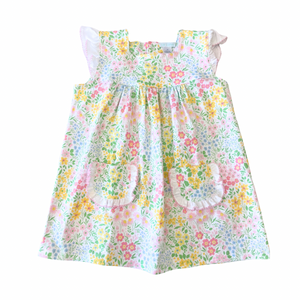 Ann Dress with Pockets - Floral