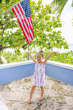 Load image into Gallery viewer, Lainey&#39;s Little Dress - America&#39;s Birthday Bows