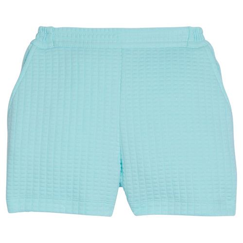 Basic Shorts - Aqua