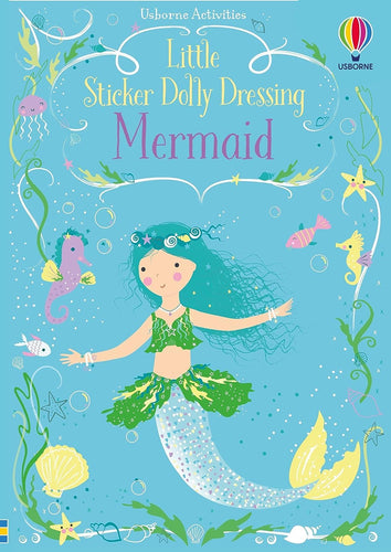 Little Sticker Dolly Dressing - Mermaid