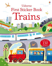 Load image into Gallery viewer, First Sticker Book - Trains