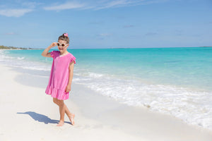 Camille Cover Up - Hamptons Hot Pink