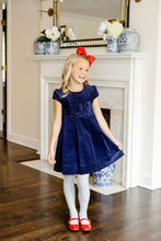Load image into Gallery viewer, Darcy Dress (Corduroy) Nantucket Navy