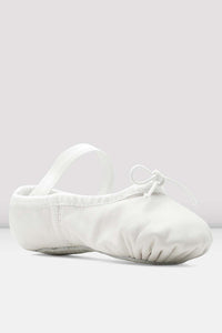 Dansoft Leather Ballet Shoe - White