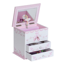 Load image into Gallery viewer, Angel Girls Ballerina Music Jewelry Box
