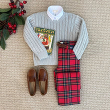 Load image into Gallery viewer, Prep School Pants Society Prep Plaid With Nantucket Navy Stork