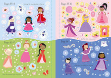 Load image into Gallery viewer, Sparkly Princesses Sticker Book