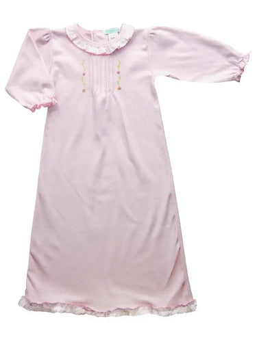 Pink Feathers and Rosebuds Daygown