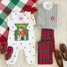 Load image into Gallery viewer, Prep School Pants Society Prep Plaid With Nantucket Navy Stork