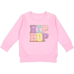 Hip Hop Patch Sweatshirt