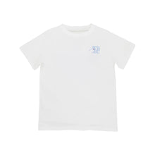 Load image into Gallery viewer, Sir Proper&#39;s T-Shirt - Worth Avenue White With Sailboats
