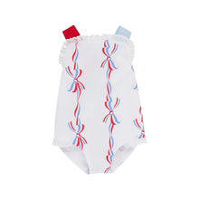 Load image into Gallery viewer, Sisi Sunsuit - America&#39;s Birthday Bows
