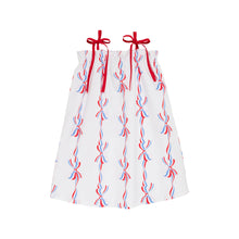 Load image into Gallery viewer, Lainey&#39;s Little Dress - America&#39;s Birthday Bows