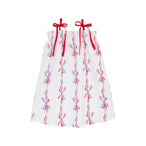 Lainey's Little Dress - America's Birthday Bows