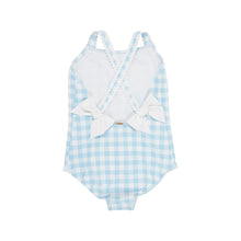 Load image into Gallery viewer, Taylor Bay Bathing Suit - Buckhead Blue Gingham