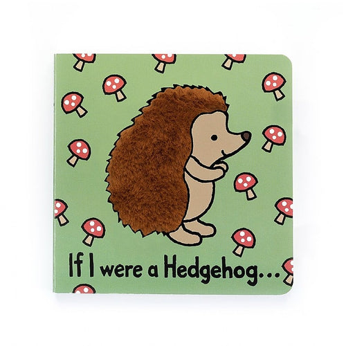 If I Were A Hedgehog (Green)