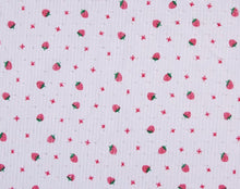 Load image into Gallery viewer, Mae Bloomer Set - Strawberry Swiss Dot