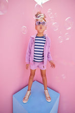 Load image into Gallery viewer, Hoodie Short Set - Lilac Terry