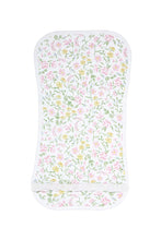 Load image into Gallery viewer, Berry Wildflowers Baby Burp Cloth
