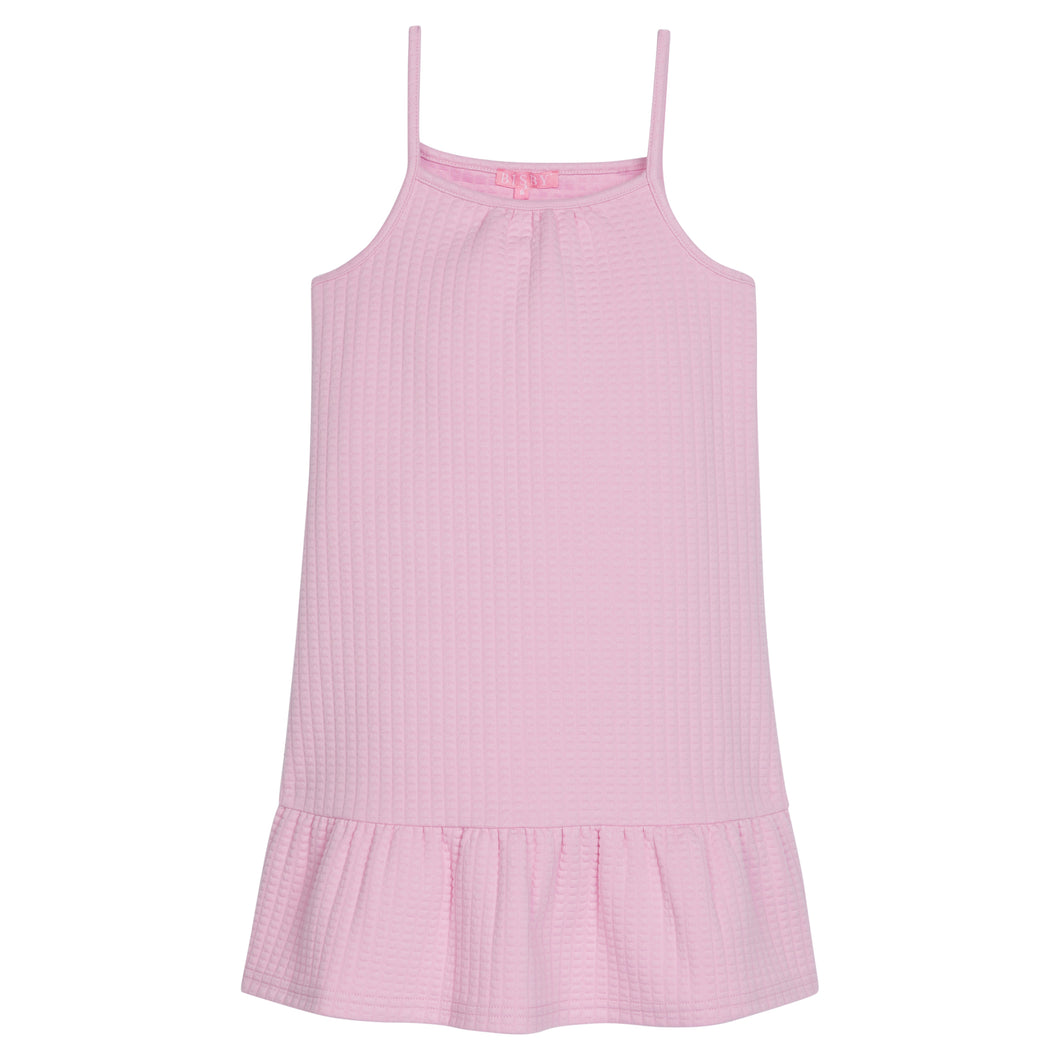 Strappy Dress - Pink