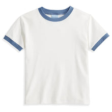 Load image into Gallery viewer, Pima Ringer Tee