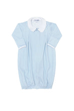 Load image into Gallery viewer, Blue Gingham Converter Gown