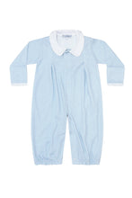 Load image into Gallery viewer, Blue Gingham Converter Gown
