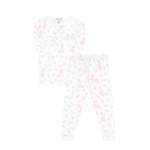 Load image into Gallery viewer, Pink Bunny Print Pajama