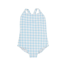 Load image into Gallery viewer, Taylor Bay Bathing Suit - Buckhead Blue Gingham