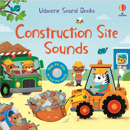 Sound Books - Construction Site