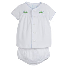 Load image into Gallery viewer, Pinpoint Layette Set - Golf Cart